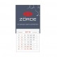 Календарик к биопрепарату Zorde