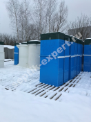 Аквалос септик установка в Наро-Фоминске и Наро-Фоминском районе зимой