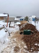 септик Евролос монтаж зимой в Наро-Фоминске и Наро-Фоминском районе