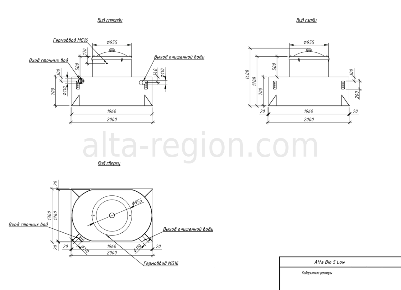 Alta Bio 5 LOW