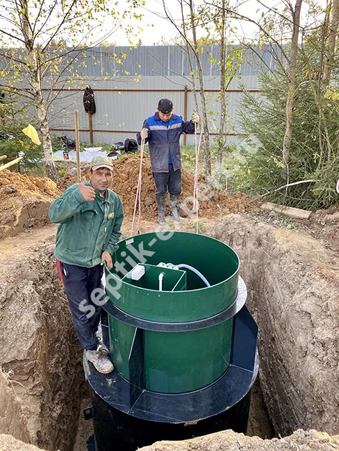 Установка септика