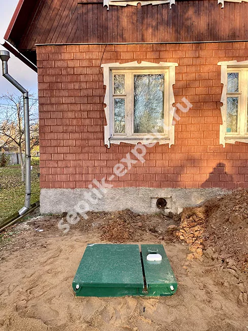 Установка септика